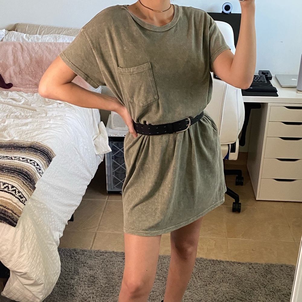 Windsor T-Shirt dress with pocket